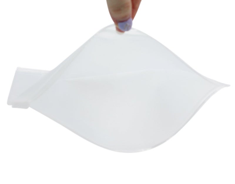 Suillty 20 Holes Transparent Plastic PVC Insertable Binder Folders Pockets Sheet Page Paper Refills Protector for 20 Rings Notebook Planner Diary Loose Leaf File Document Storage Pouch Filing Bag(12Pack,A5) - Image 4